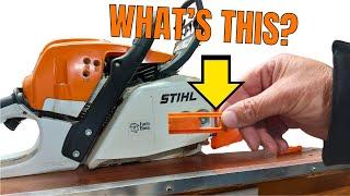 Do You Know This STIHL Chainsaw Trick? For Different Seasons