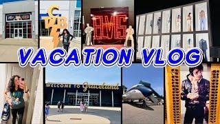 Vacation Vlog 2023  Graceland 2023  Memphis Tennesse  #vacationvlog