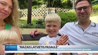 ReTV Mazais latvietis pasaulē