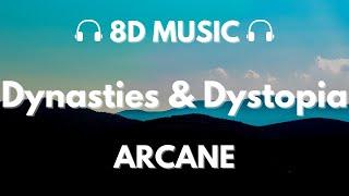 Denzel Curry Gizzle Bren Joy - Dynasties & Dystopia  8D Audio 
