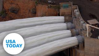 Glen Canyon Dam flood experiment hopes to help Colorado River levels  USA TODAY