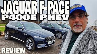 2021 Jaguar F-Pace P400e PHEV Hybrid Review