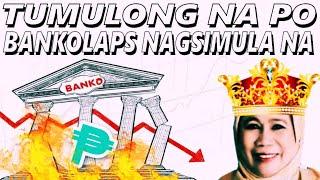 Pagkolaps ng mga Banko-Magka-isa at Tumulong ang Lahat bago mahuli ang Lahat-Queen Helen Abdurajak