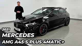 2021 Mercedes AMG A45 S Plus 4Matic+