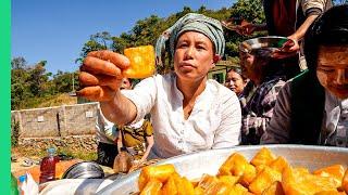 Myanmar RARE Street Food Tour Its Not What You Think