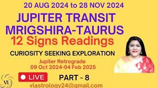 Jupiters Wisdom Meets Mars Action Harnessing Cosmic Energy in Mrigashira Nakshatra Aug-Nov 2024