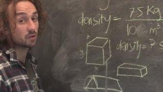How to work out density