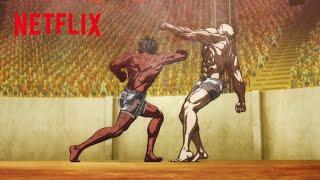 The Clash of the Devils  Kengan Ashura  Clip  Netflix Anime