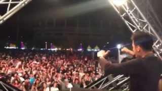 IVAN GUIH LIVE at WORLD DJ FESTIVAL KOREA 2015 BACKSTAGE VIDEO