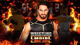 How To Make Seth Rollins 15 in Wrestling Empire 2024  The Architect  Wrestling Empire  AWE