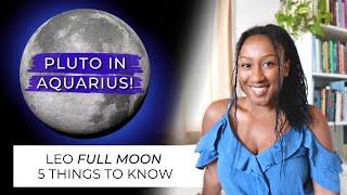 Full Moon January 25th - 5 Things to Know 