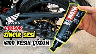 Honda CB250R Zincir Sesi %100 Kesin Çözümü  Yöntemler 2  CB300R