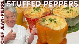 How To Make Easy Stuffed Bell Peppers  Chef Jean-Pierre