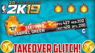 NBA 2K19 Takeover Glitch  UNLIMITED Team Takeover  Fastest Way To 99