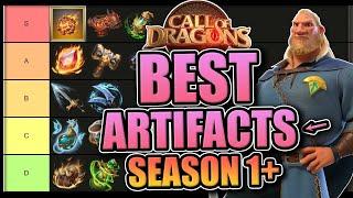 Best Legendary Artifact tierlist season 1+ Call of Dragons
