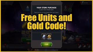 Free Units and Gold Code August 2024 MCOC