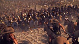 LIVE Total War Rome 2 Wrath of Sparta DLC - ONLINE BATTLES