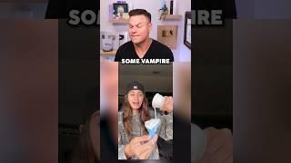 She Made Homemade VAMPIRE Teeth From Scratch ‍️