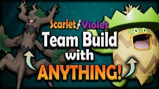 Team Build with ANY Pokemon  Team Building Guide  Pokemon Scarlet and Violet VGC 2024