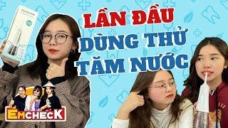 EmCheck - Lần đầu dùng thử máy Tăm nước Cả triệu bạc có gì hay