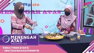 Menengah Atas  Kimia Tingkatan 5 - Ubat Dan Bahan Kosmetik