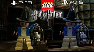 LEGO Harry Potter Collection 2024 Vs Original - Side by Side Gameplay Comparison