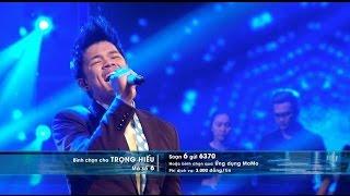 Vietnam Idol 2015 - Gala 2 - Anh Mơ - Trọng Hiếu