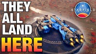 FREE SHIP FARM  Land here for infinite Class C ships