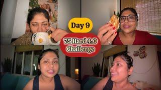 Day 9 of 4.0 75 Hard #challenge