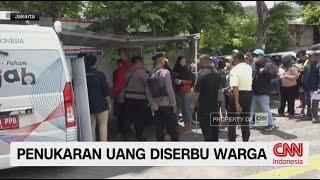 Penukaran Uang Diserbu Warga