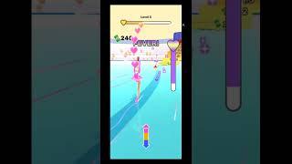 on ice run gameplay #shorts #op #gaming #mobilegaming