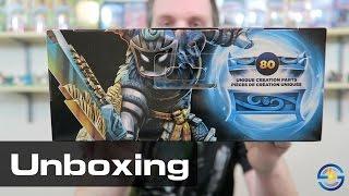 Skylanders Imaginators Unboxing - Cursed Tiki Temple Level Pack