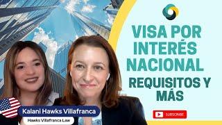 Obtén la Residencia sin empleador Visa EB-2 NIW de Interés nacional - Requisitos y Proceso