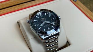 43.5mm Black Omega Planet Ocean Seamaster & Is Omega Updating The Planet Ocean