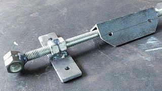 The simplest and easiest vise to make why arent there any welders discussing this tool?  DIY tool