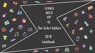 SciArt Gallery 2018 Lookbook