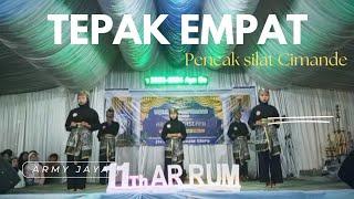 Pencak Silat Cimande Tepak Empat - Teknik dan Gerakan Dasar