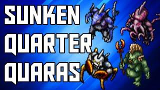 Tibia Where to Hunt – MSED 100+ Sunken Quarter Quaras 700khr @ 113