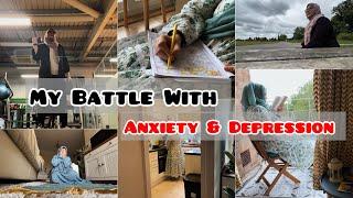 How I Fought With Anxiety & Depression  Housewife & Depression 