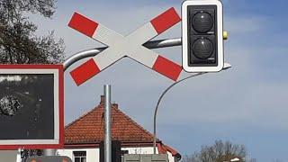 Die Veränderungen am Bahnübergang EversenÖrtze