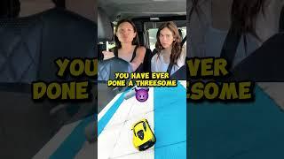 Two Women Ask Out Uber Driver 