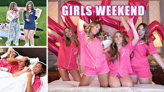 My First Ever GIRLS WEEKEND AWAY Vlog Cant believe what we got up to  Rosie McClelland
