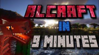 RlCraft in 9 minutes