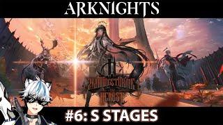 【ARKNIGHTS】Zwillingstürme im Herbst #6 S + CM Stages  Still easy or finally challenging?