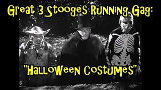 Great 3 Stooges Running Gag Halloween Costumes