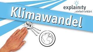 Klimawandel einfach erklärt explainity® Erklärvideo