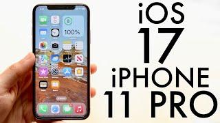 iOS 17 On iPhone 11 Pro Review