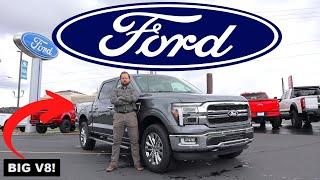 2024 Ford F-150 Lariat Coyote V8 The Perfect F-150