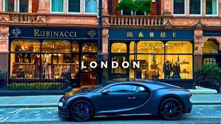 Most Expensive Streets of London  Mayfair  London Walking Tour 4K