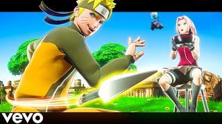 Fortnite x Naruto - Shippuden Theme Official Music Video